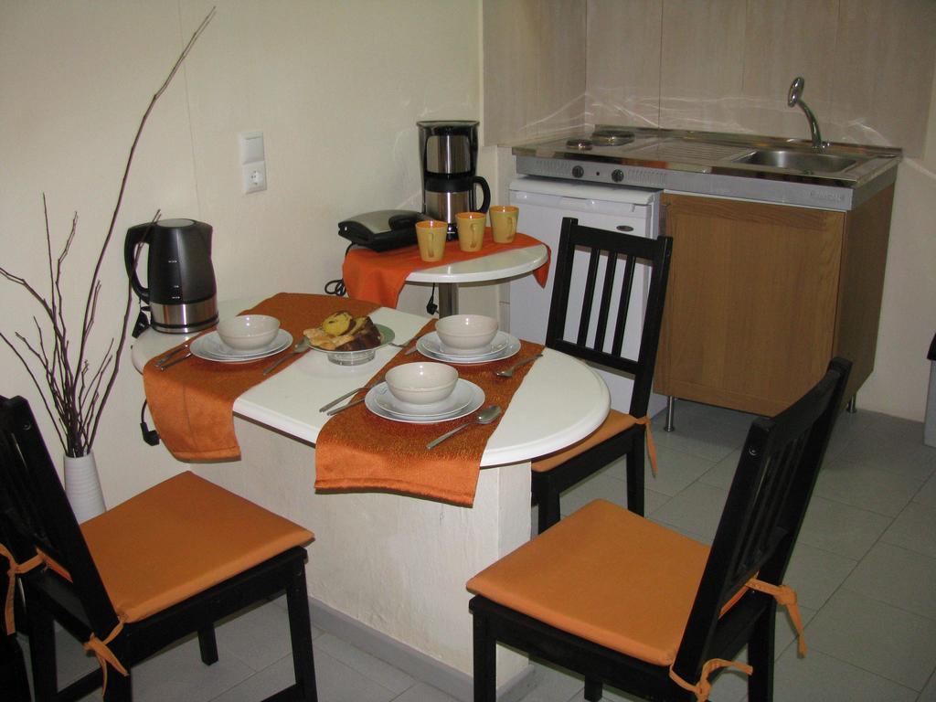 Villa Kokkinos Potos Room photo
